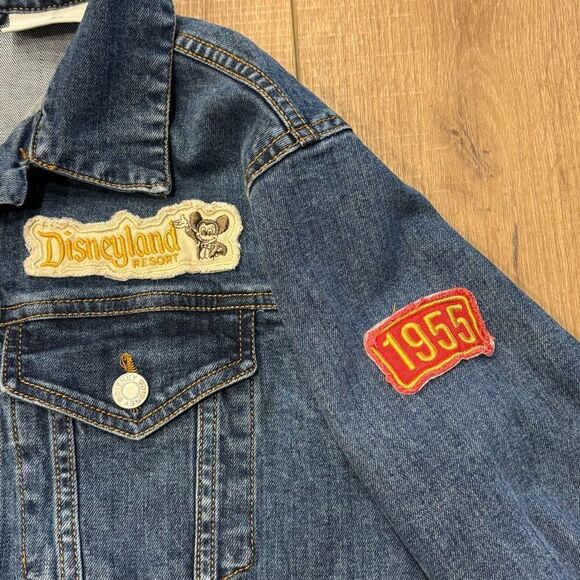 Disney Micky Mouse Denim Jacket - Picture 2 of 9